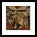 The Deposition and the Entombment by Anonymous