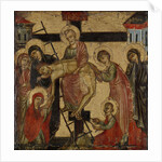 The Deposition and the Entombment by Anonymous