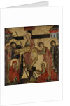 The Deposition and the Entombment by Anonymous