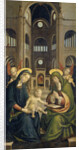 Virgin and Child with Saint Anne (Anna Selbdritt) by Defendente Ferrari