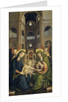 Virgin and Child with Saint Anne (Anna Selbdritt) by Defendente Ferrari