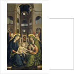 Virgin and Child with Saint Anne (Anna Selbdritt) by Defendente Ferrari