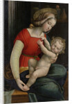 Virgin and Child by Defendente Ferrari