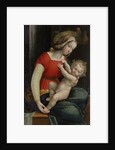 Virgin and Child by Defendente Ferrari
