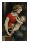 Virgin and Child by Defendente Ferrari