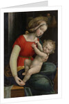 Virgin and Child by Defendente Ferrari