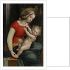 Virgin and Child by Defendente Ferrari