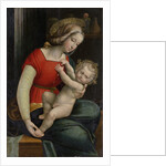 Virgin and Child by Defendente Ferrari