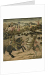 Legend of a Knight (end panel of a cassone) by Anonymous