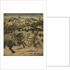 Legend of a Knight (end panel of a cassone) by Anonymous