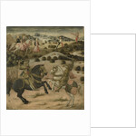 Legend of a Knight (end panel of a cassone) by Anonymous