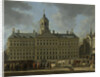 The Town Hall on Dam Square, Amsterdam by Gerrit Adriaensz. Berckheyde