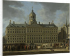 The Town Hall on Dam Square, Amsterdam by Gerrit Adriaensz. Berckheyde