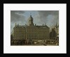 The Town Hall on Dam Square, Amsterdam by Gerrit Adriaensz. Berckheyde