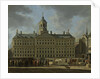 The Town Hall on Dam Square, Amsterdam by Gerrit Adriaensz. Berckheyde