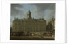 The Town Hall on Dam Square, Amsterdam by Gerrit Adriaensz. Berckheyde