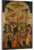 The Crucifixion by Niccolò di Pietro Gerini