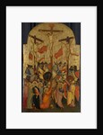 The Crucifixion by Niccolò di Pietro Gerini