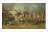 Fire in the San Marcuola Oil Depot, Venice, 28 November 1789, Italy by Francesco Guardi
