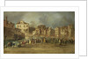 Fire in the San Marcuola Oil Depot, Venice, 28 November 1789, Italy by Francesco Guardi