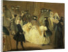 The Casino by Follower of Pietro Longhi