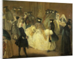 The Casino by Follower of Pietro Longhi