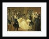 The Casino by Follower of Pietro Longhi