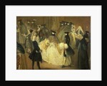 The Casino by Follower of Pietro Longhi