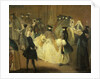 The Casino by Follower of Pietro Longhi