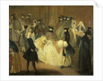 The Casino by Follower of Pietro Longhi