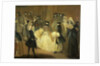 The Casino by Follower of Pietro Longhi