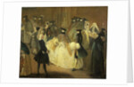 The Casino by Follower of Pietro Longhi