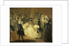 The Casino by Follower of Pietro Longhi