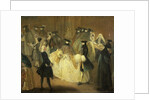 The Casino by Follower of Pietro Longhi