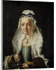 Portrait of an Old Woman by Circle of Vittore Ghislandi