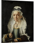 Portrait of an Old Woman by Circle of Vittore Ghislandi