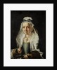 Portrait of an Old Woman by Circle of Vittore Ghislandi