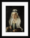 Portrait of an Old Woman by Circle of Vittore Ghislandi