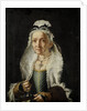 Portrait of an Old Woman by Circle of Vittore Ghislandi