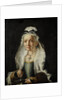 Portrait of an Old Woman by Circle of Vittore Ghislandi