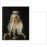Portrait of an Old Woman by Circle of Vittore Ghislandi