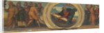 Moses and the Tablets of the Law, the Curse of the Withered Fig Tree, and the Parable of the Widow's Mite by Lodovico Mazzolino