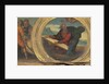 Moses and the Tablets of the Law, the Curse of the Withered Fig Tree, and the Parable of the Widow's Mite by Lodovico Mazzolino