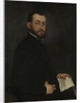 Portrait of a Man by Giambattista Moroni