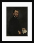 Portrait of a Man by Giambattista Moroni