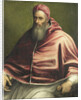 Pope Julius III (formerly entitled Pope Paul III) by Circle of Girolamo Sicciolante