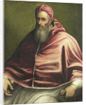 Pope Julius III (formerly entitled Pope Paul III) by Circle of Girolamo Sicciolante