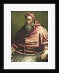 Pope Julius III (formerly entitled Pope Paul III) by Circle of Girolamo Sicciolante
