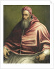 Pope Julius III (formerly entitled Pope Paul III) by Circle of Girolamo Sicciolante