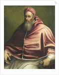 Pope Julius III (formerly entitled Pope Paul III) by Circle of Girolamo Sicciolante